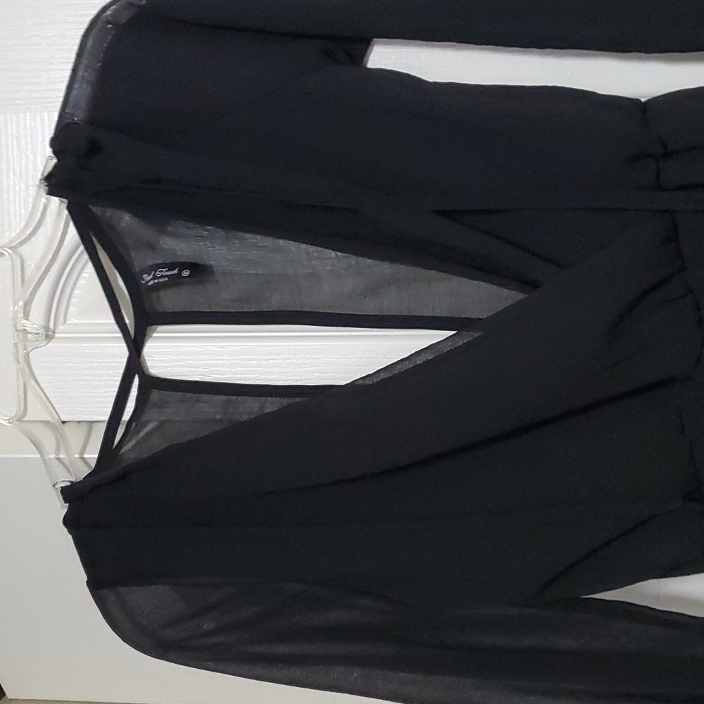 Final Touch chiffon playsuit romper